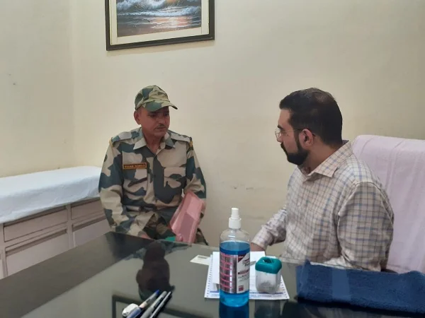 Orthopaedic Medical Camp in Jammu